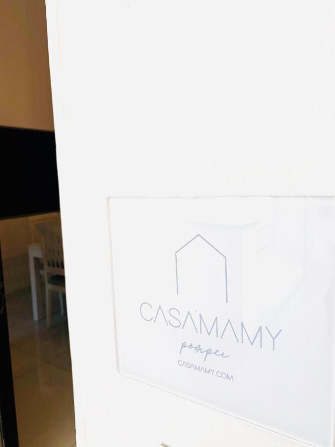 Apartmán Casamamy Pompei Exteriér fotografie